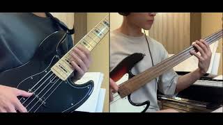 Charlie Parker  Yardbird Suite quotDoublequot Bass Cover [upl. by Shu]