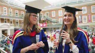 Graduation Ceremony Middlesex University London 2023 [upl. by Fong]