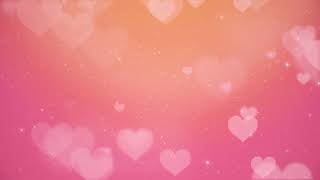 Heart Bokeh Heaven Feel Animation Background Seamless LoopROMANTIC WEDDING BACKGROUND [upl. by Culhert]