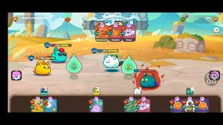 axie abp strongest team viral [upl. by Mariette647]