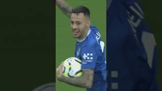 Dwight McNeil’s SCREAMER against Crystal Palace 🚀 shorts football premierleague goal everton [upl. by Tullius]