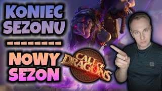 KONIEC SEZONU I SEZON 1  CALL OF DRAGONS PL [upl. by Enicnarf]