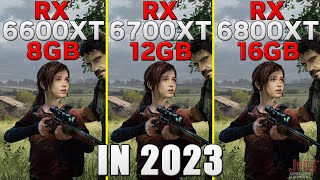 RX 6600 XT vs RX 6700 XT vs RX 6800 XT  Tested in 12 games [upl. by Nitaf]