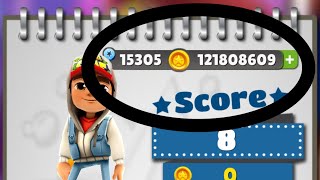 how to hack subway surfers in iOS with 100 proof [upl. by Eeresid]