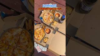 Dominos 5 Course Meal in 149₹😳Review of Dominos Lunchfeast dominosindia dominos [upl. by Aneda367]