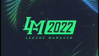 League Manager 2022 Early Access Gameplay Esports Manager [upl. by Chatterjee]