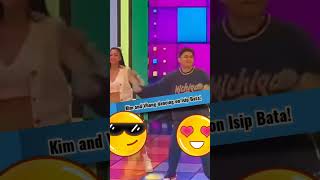 KIM CHIU VHONG NAVARRO DANCING ON ITS SHOWTIME ISIP BATA kimchiu [upl. by Eilra]