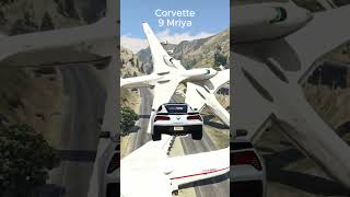 Hellfire Vs Corvette Vs Camaro shorts gta5 [upl. by Iglesias]