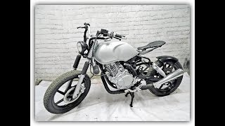 How To Build Classic Type Scrambler Motorcycle [upl. by Vinaya]