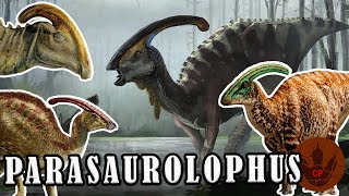 PARASAUROLOPHUS El Famoso Lagarto Crestado [upl. by Au]