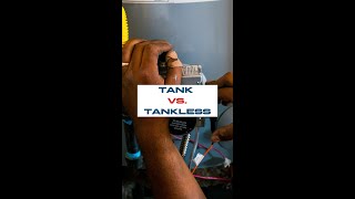 Talking about tank vs tankless water heaters [upl. by Laved]