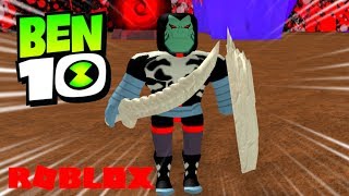 UNLOCKING KHYBER AND THE NEMETRIX Roblox Ben 10 Fighting Game [upl. by Adiuqram]