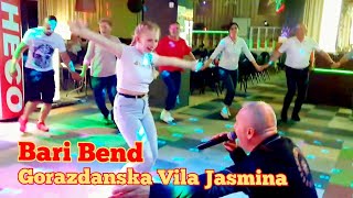 🔴 Goraždanska Vila Jasmina kolo vodi  Bari Bend  Hotel Heco Plus Sarajevo  Bosanski teferič [upl. by Placida98]