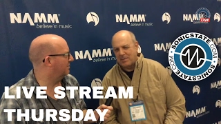 Sonicstate Live From NAMM Thursday Night [upl. by Iris41]