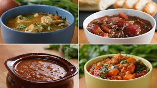 Healthy And Hearty Soups That Will Fill You Up [upl. by Airretnahs]