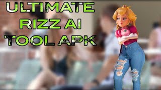 RIZZGPT  Rizz AI tool  apk download [upl. by Nauquf447]