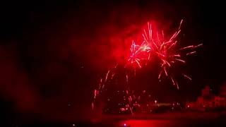 Фестиваль фейерверков Fosc de Blanes 26 июля 2024г Команда PIBIERZO PYROTECHNICS Испания [upl. by Hama]