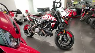 Used 2022 Ducati Hypermotard 950 RVE [upl. by Elatsyrk]