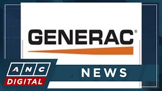 Generac shares fall as Hurricane Milton batters Florida  ANC [upl. by Godrich561]