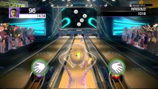 Kinect Sports  Bowling  Gameplay 2  HD [upl. by Fish]