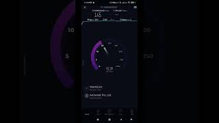 Fastest internet 150 worldlink MNNW viralvideo [upl. by Joerg]