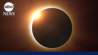 1 day until solar eclipse as millions of Americans prepare for rare event [upl. by Anne]