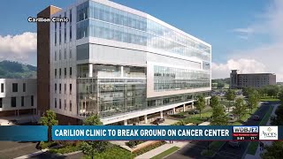 Carilion Breaking Ground on Cancer Center [upl. by Sorgalim]