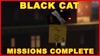 SpiderMan PS4 Black Cat MIssions amp Suit Guide [upl. by Velick]