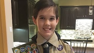 Quinn Twitchell Merit Badge Journey [upl. by Michail]