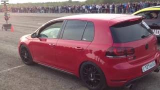 Volkswagen Scirocco Vs VW Golf GTI [upl. by Marucci]