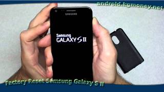 How to Factory Reset Samsung Galaxy S II Epic 4G [upl. by Hanson]