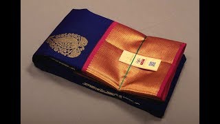 Kanchipuram Silk Sarees Jalal Silks Sarees kancheepuram [upl. by Geaghan806]