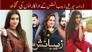 Zebaish Drama Actors Salary  Zebaish HUM TV Drama Actor Salary  Full Story Zebaish  Best4Dramas [upl. by Carolyn]