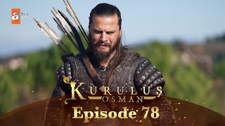 Kurulus Osman Urdu  Season 4 Episode 78 [upl. by Darrelle]