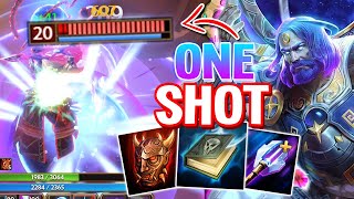 Have you Ever Seen a ONE SHOT ATLAS in SMITE [upl. by Rafaelle]