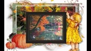 Autumn Counted Cross Stitch Patterns and Kits [upl. by Adnoryt]