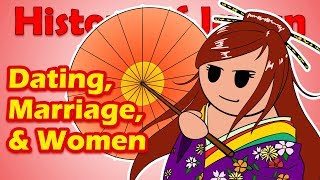 Dating Marriage and Women in Ancient Japan  History of Japan 13 [upl. by Cooley]