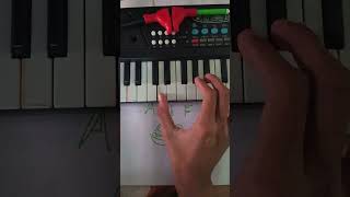 How to play Axel F on piano [upl. by Rabjohn]