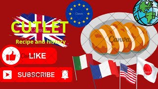 CUTLET CHICKEN recipe and history subscribe top foodblogger food cooking youtube [upl. by Sylvie]