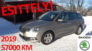 Esittely  SKODA Fabia combi TSI 110 [upl. by Cohe]