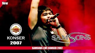 FULL Live Konser  SAMSONS  LAGUNYA BIKIN MERINDING  SERANG 2007 [upl. by Alodee]