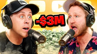 McJuggerNuggets Loses 3 Million Dollars Gets mad Walks Off Podcast [upl. by Riamo544]