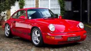 Porsche 964 RS  Hexagon Classics [upl. by Idas]