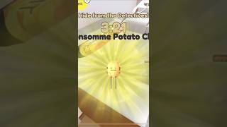 REPOST Getting the Consomme Potato chip in roblox secret staycationgames [upl. by Robbin]