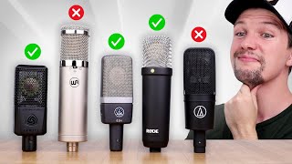 I Tested 25 BUDGET Microphones  Which Should You Buy [upl. by Aketahs17]