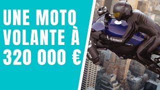 Jetpack Aviation et sa moto volante à 320 000 € annoncent le décollage dès 2023 [upl. by Eimor526]