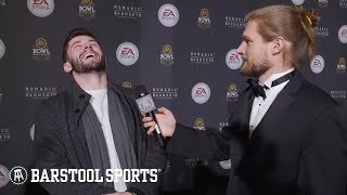 Baker Mayfield Refuses To Be Dangerous on the Red Carpet — Caleb Pressley [upl. by Lavern]