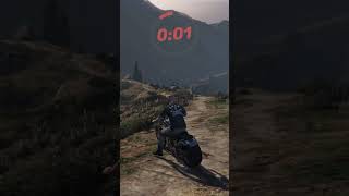 GTA5 Online PS5  Salto Único de Moto GTA5 gta5online viralvideo viralshorts [upl. by Ev]