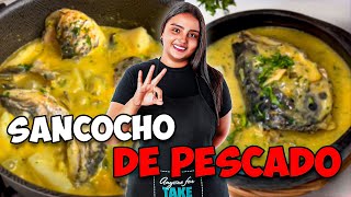 Cómo Hacer SANCOCHO de PESCADO Colombiano  recetas Fáciles [upl. by Arualana]