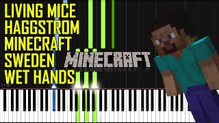 Minecraft Soundtrack Medley Synthesia Piano Tutorial [upl. by Titos]